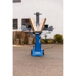 Fendeur de bûches SCHEPPACH 8 tonnes - 3000W - HL810 - Fendeur de buc