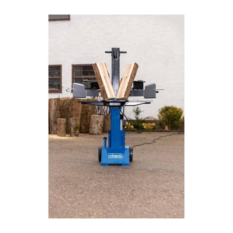 Fendeur de bûches SCHEPPACH 8 tonnes - 3000W - HL810 - Fendeur de buc Fendeur de bûches SCHEPPACH 8 tonnes - 3000W - HL810 - Fendeur de buc