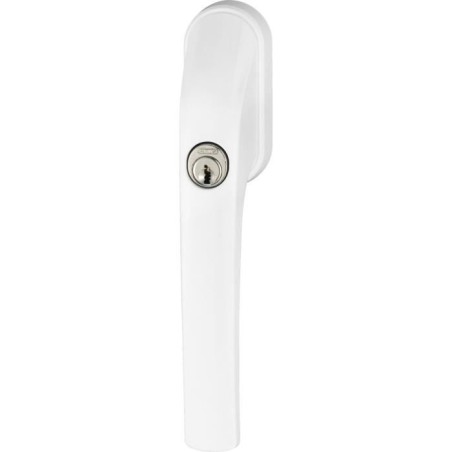 Poignée de fenetre - ABUS - FG300 W CL/DFNLI - Double protection - Te