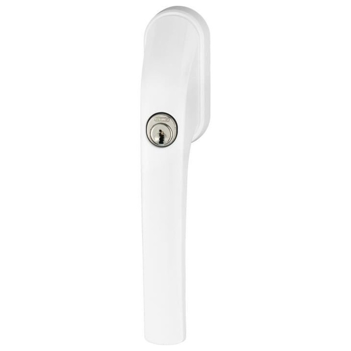 Poignée de fenetre - ABUS - FG300 W CL/DFNLI - Double protection - Testée DIN 18267 - Blanc Poignée de fenetre - ABUS - FG300 W CL/DFNLI - Double protection - Testée DIN 18267 - Blanc