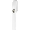 Poignée de fenetre - ABUS - FG300 W CL/DFNLI - Double protection - Te