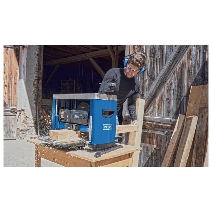 Raboteuse - SCHEPPACH - PLM1800 - 1500W - 330mm - Bois Raboteuse - SCHEPPACH - PLM1800 - 1500W - 330mm - Bois