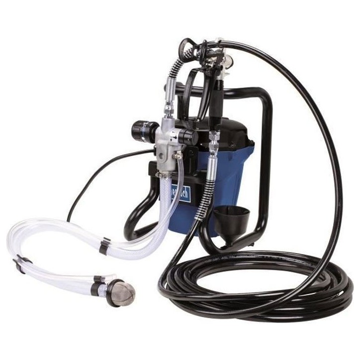 Station de peinture Airless SCHEPPACH ACS3000 - 207 bars - 1.1 L/min Station de peinture Airless SCHEPPACH ACS3000 - 207 bars - 1.1 L/min