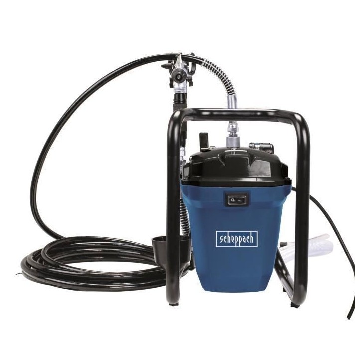 Station de peinture Airless SCHEPPACH ACS3000 - 207 bars - 1.1 L/min Station de peinture Airless SCHEPPACH ACS3000 - 207 bars - 1.1 L/min