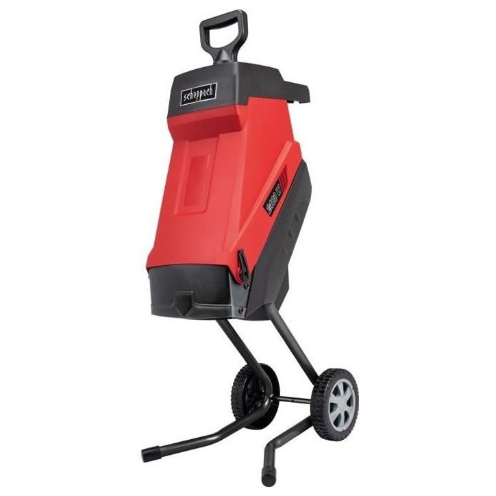 Broyeur de végétaux SCHEPPACH 2400 W - 45L (Livré avec deux sacs collecteurs) GS55