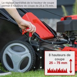 Tondeuse thermique autotractée - démarrage électrique - MS150-46E -