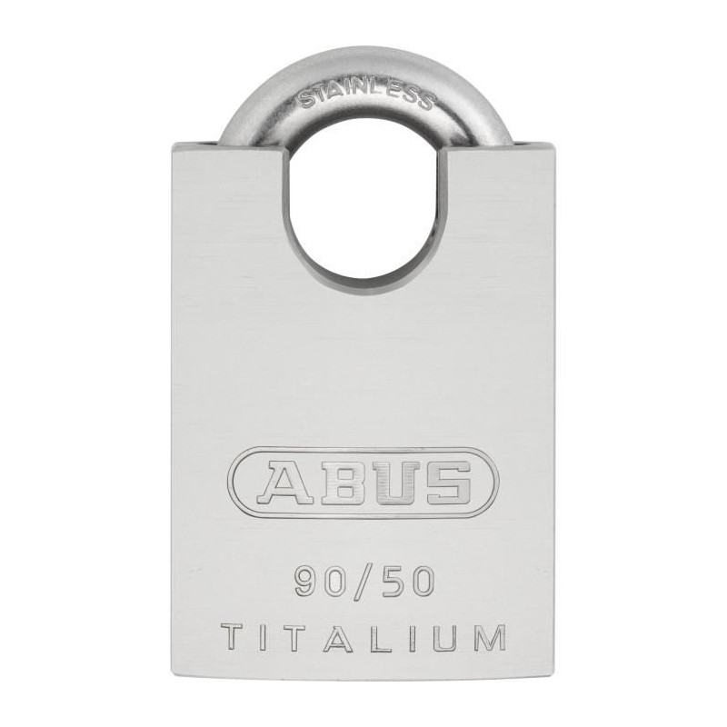 Cadenas - ABUS - 90RK/50 - Anse protégée - Cylindre interchangeable