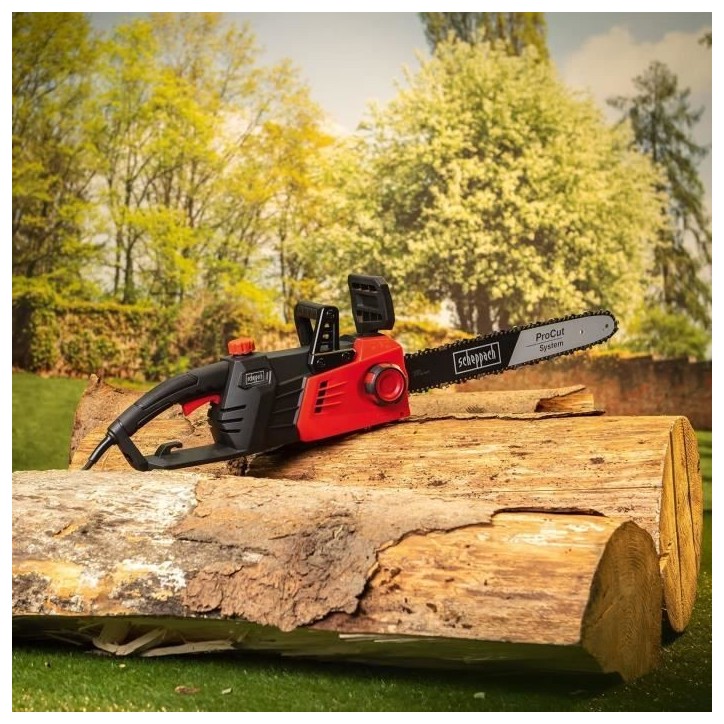 Tronçonneuse électrique filaire SCHEPPACH 45,5 cm - 2700 W - CSE2700 Tronçonneuse électrique filaire SCHEPPACH 45,5 cm - 2700 W - CSE2700