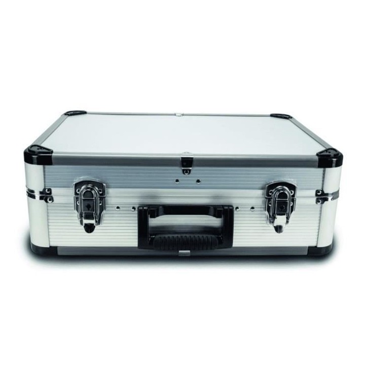 Mallette a outils de 102 pieces - SCHEPPACH - TB150 - Outils en acier chrome vanadium - Mallette en aluminium, verrouillable