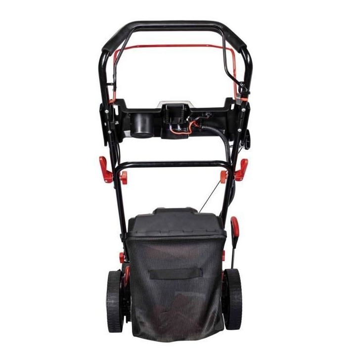 Tondeuse thermique autotractée - démarrage électrique - MS173-51 E - 51 cm - 173cc - SCHEPPACH