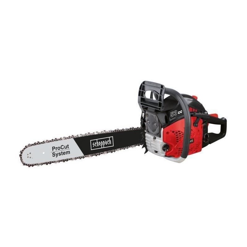 Tronçonneuse thermique CSP5300 - 51 cm - 53 CC - SCHEPPACH Tronçonneuse thermique CSP5300 - 51 cm - 53 CC - SCHEPPACH