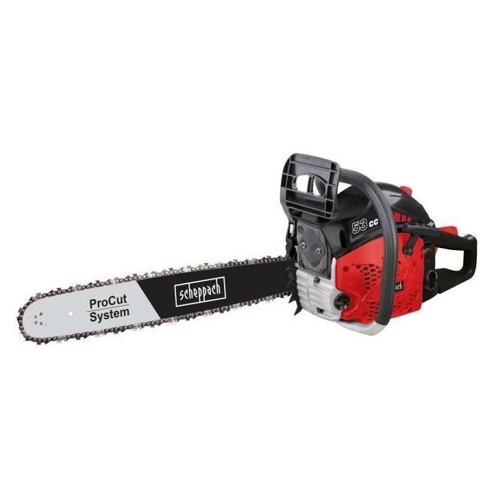Tronçonneuse thermique CSP5300 - 51 cm - 53 CC - SCHEPPACH Tronçonneuse thermique CSP5300 - 51 cm - 53 CC - SCHEPPACH