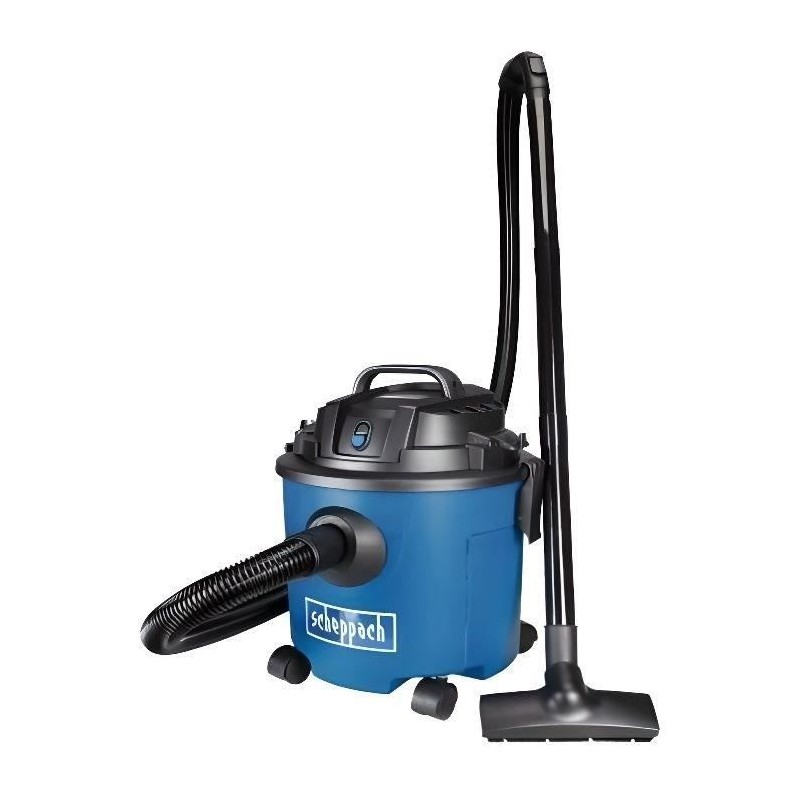 Aspirateur eau et poussiere SCHEPPACH NTS16 - Capacité 16L - Fonction Aspirateur eau et poussiere SCHEPPACH NTS16 - Capacité 16L - Fonction