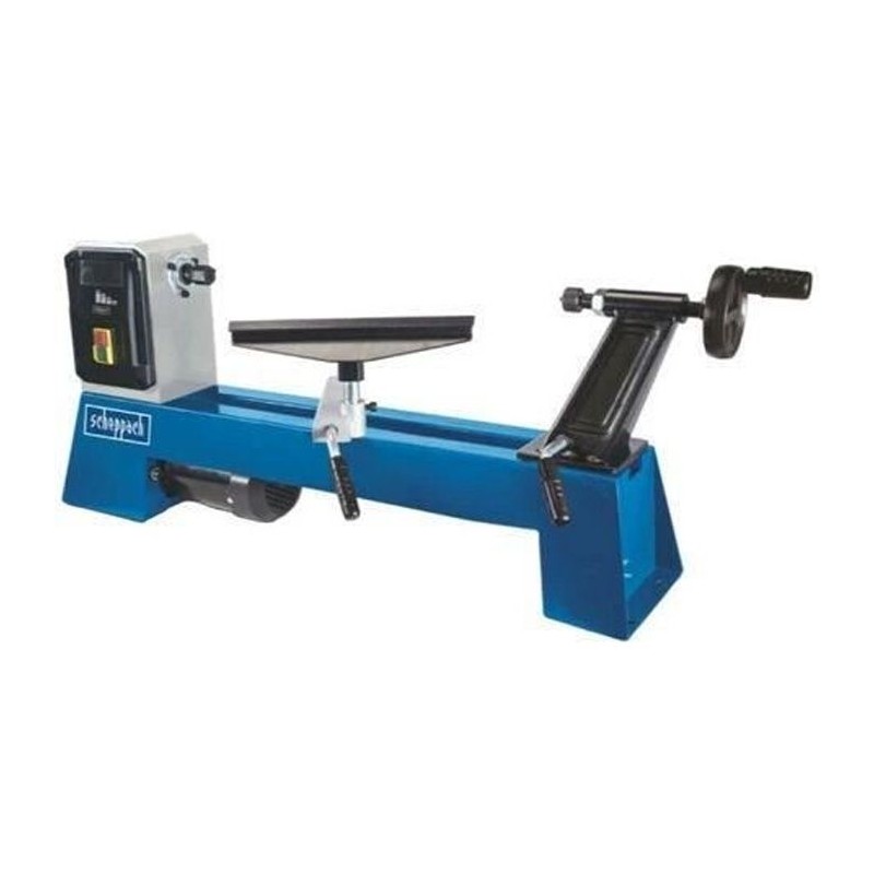 Tour a bois SCHEPPACH - DM100T - 1000 mm - 400W - Bois Tour a bois SCHEPPACH - DM100T - 1000 mm - 400W - Bois