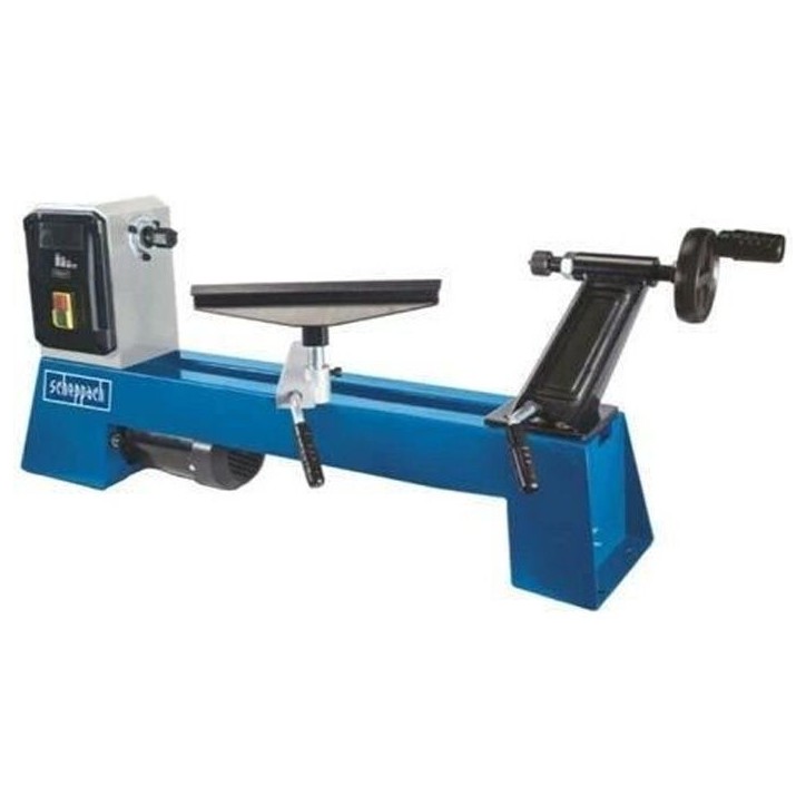 Tour a bois SCHEPPACH - DM100T - 1000 mm - 400W - Bois