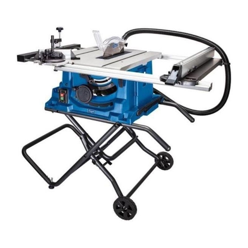 Scie sur table - SCHEPPACH - HS115 - 2000W - 255mm - Bois - 83mm