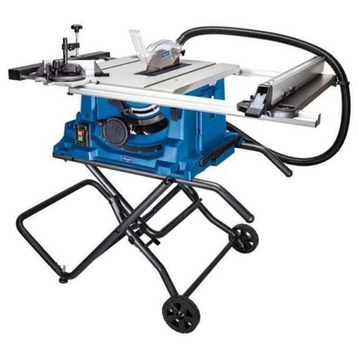 Scie sur table - SCHEPPACH - HS115 - 2000W - 255mm - Bois - 83mm Scie sur table - SCHEPPACH - HS115 - 2000W - 255mm - Bois - 83mm