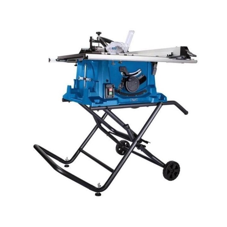 Scie sur table - SCHEPPACH - HS115 - 2000W - 255mm - Bois - 83mm Scie sur table - SCHEPPACH - HS115 - 2000W - 255mm - Bois - 83mm