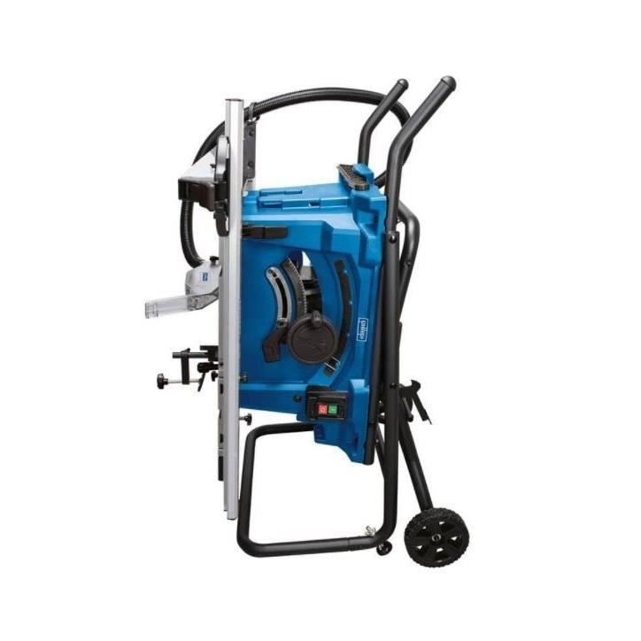 Scie sur table - SCHEPPACH - HS115 - 2000W - 255mm - Bois - 83mm Scie sur table - SCHEPPACH - HS115 - 2000W - 255mm - Bois - 83mm