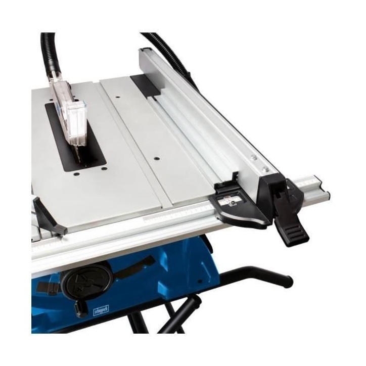 Scie sur table - SCHEPPACH - HS115 - 2000W - 255mm - Bois - 83mm Scie sur table - SCHEPPACH - HS115 - 2000W - 255mm - Bois - 83mm
