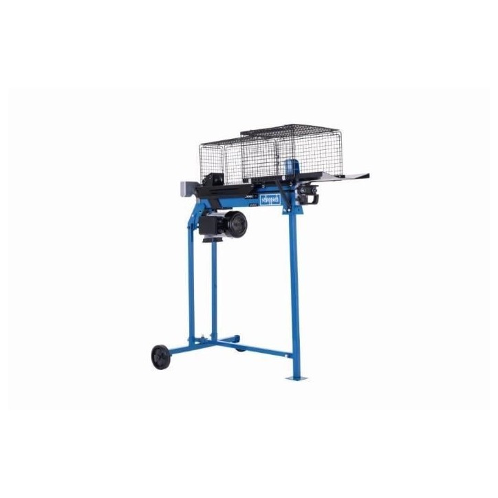 Fendeur de bûches électrique horizontal HL760LS 7T 2200W - SCHEPPACH - 52cm Ø 25 cm - avec support Fendeur de bûches électrique horizontal HL760LS 7T 2200W - SCHEPPACH - 52cm Ø 25 cm - avec support
