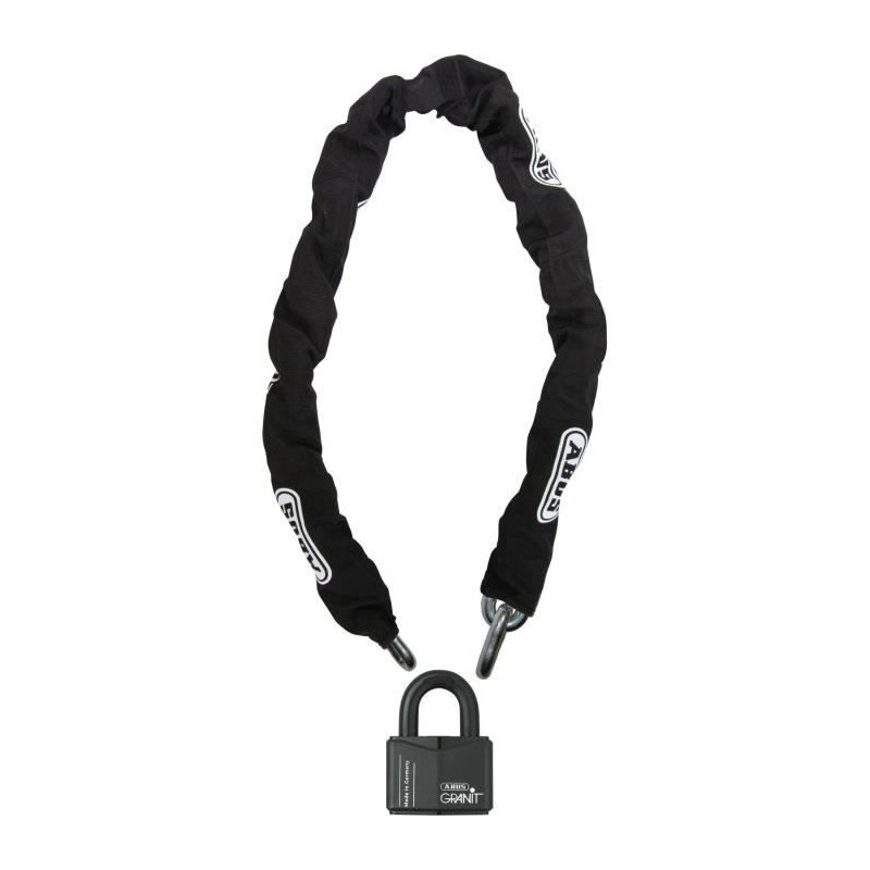 Antivol de chaîne - ABUS - 37RK/70 + 14MKS120 - Chaîne 120 cm - Mail Antivol de chaîne - ABUS - 37RK/70 + 14MKS120 - Chaîne 120 cm - Mail