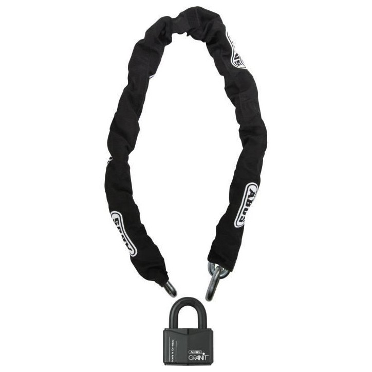 Antivol de chaîne - ABUS - 37RK/70 + 14MKS150 - Chaîne 150 cm - Maillons 14 mm - Double verrouillage - 2 clés