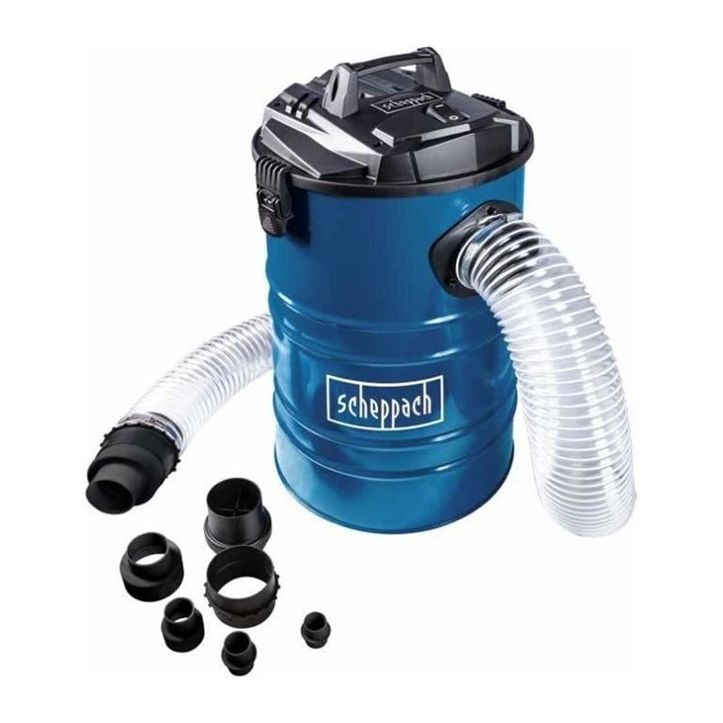 Aspirateur d'atelier Scheppach DC100 - Cuve inox 65L - 1200W Aspirateur d'atelier Scheppach DC100 - Cuve inox 65L - 1200W