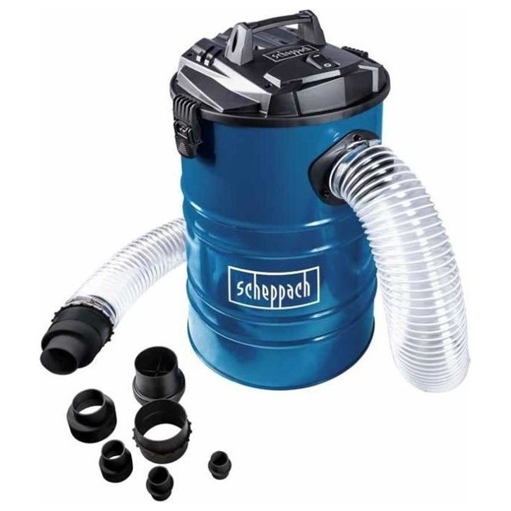 Aspirateur d'atelier Scheppach DC100 - Cuve inox 65L - 1200W Aspirateur d'atelier Scheppach DC100 - Cuve inox 65L - 1200W