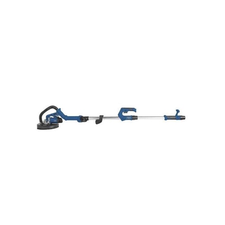 Ponceuse pour murs et plafonds télescopique SCHEPPACH DS920X - 210 mm - 710W (Livrée avec 1 tuyau 4m, 6 disques abrasifs) Ponceuse pour murs et plafonds télescopique SCHEPPACH DS920X - 210 mm - 710W (Livrée avec 1 tuyau 4m, 6 disques abrasifs)