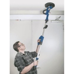 Ponceuse pour murs et plafonds télescopique SCHEPPACH DS920X - 210 mm