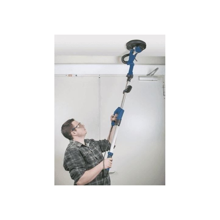 Ponceuse pour murs et plafonds télescopique SCHEPPACH DS920X - 210 mm - 710W (Livrée avec 1 tuyau 4m, 6 disques abrasifs) Ponceuse pour murs et plafonds télescopique SCHEPPACH DS920X - 210 mm - 710W (Livrée avec 1 tuyau 4m, 6 disques abrasifs)
