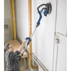 Ponceuse pour murs et plafonds télescopique SCHEPPACH DS920X - 210 mm