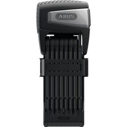 Antivol pliable - ABUS - BORDO ONE 6500A/110 - Support SH - Noir