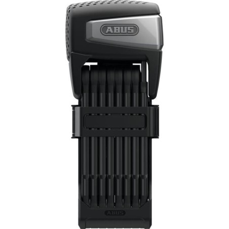 Antivol pliable - ABUS - BORDO ONE 6500A/110 - Support SH - Noir