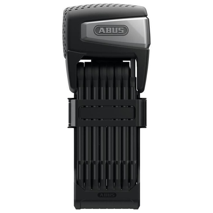 Antivol pliable - ABUS - BORDO ONE 6500A/110 - Support SH - Noir Antivol pliable - ABUS - BORDO ONE 6500A/110 - Support SH - Noir