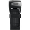 Antivol pliable - ABUS - BORDO ONE 6500A/110 - Support SH - Noir