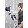 Ponceuse pour murs et plafonds télescopique SCHEPPACH DS920X - 210 mm
