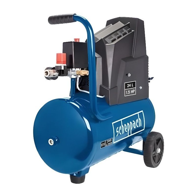 Compresseur SCHEPPACH - 24L 8 bar - 1100W - HC30ox Compresseur SCHEPPACH - 24L 8 bar - 1100W - HC30ox
