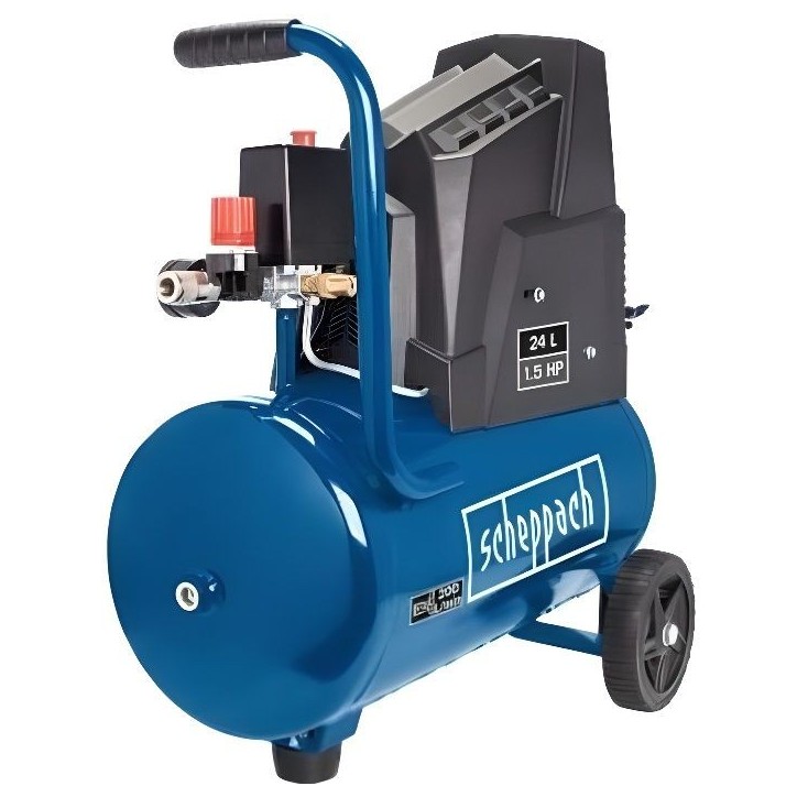 Compresseur SCHEPPACH - 24L 8 bar - 1100W - HC30ox Compresseur SCHEPPACH - 24L 8 bar - 1100W - HC30ox