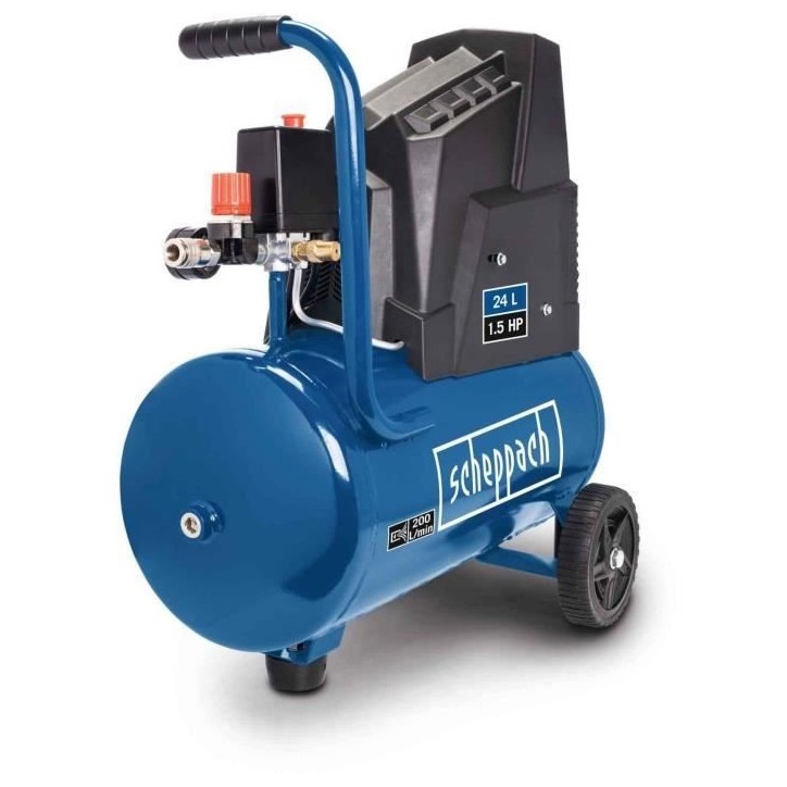 Compresseur SCHEPPACH - 24L 8 bar - 1100W - HC30ox Compresseur SCHEPPACH - 24L 8 bar - 1100W - HC30ox