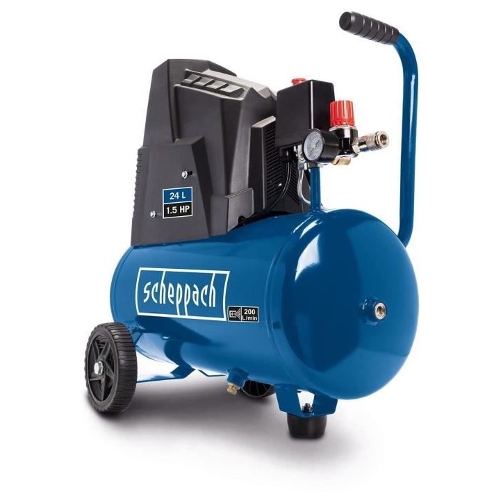 Compresseur SCHEPPACH - 24L 8 bar - 1100W - HC30ox Compresseur SCHEPPACH - 24L 8 bar - 1100W - HC30ox