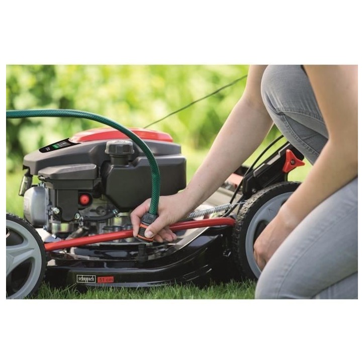 Tondeuse thermique autotractée 4 en 1 MS173-51 - 51cm - 173cc - SCHEPPACH