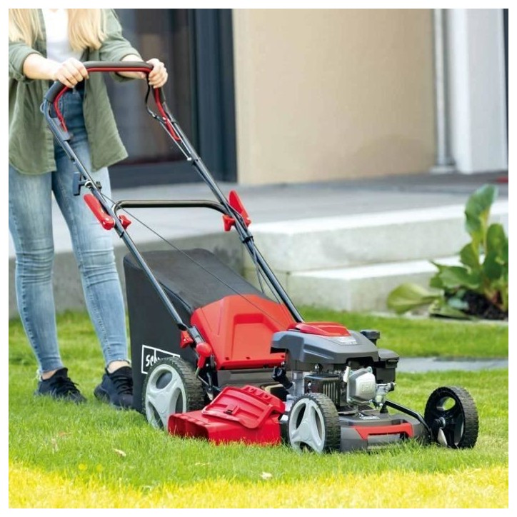 Tondeuse thermique autotractée 4 en 1 MS173-51 - 51cm - 173cc - SCHEPPACH