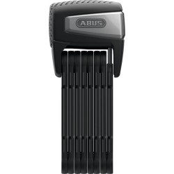 Antivol pliable - ABUS - BORDO ONE 6500A/110 - Support SH - Noir