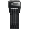 Antivol pliable - ABUS - BORDO ONE 6500A/110 - Support SH - Noir