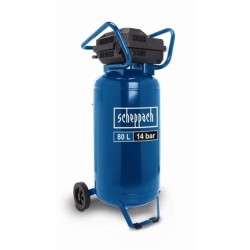 Compresseur d'air - SCHEPPACH - HC85V - 80L - 14 bars - 1600W sans hui