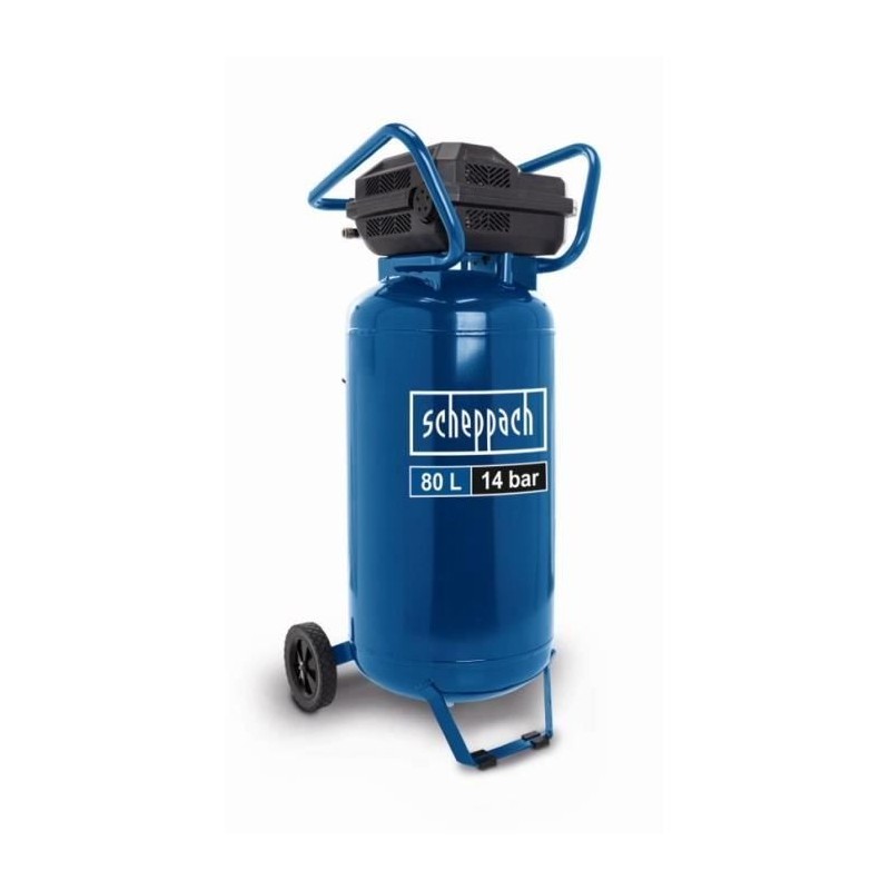 Compresseur d'air - SCHEPPACH - HC85V - 80L - 14 bars - 1600W sans hui Compresseur d'air - SCHEPPACH - HC85V - 80L - 14 bars - 1600W sans hui