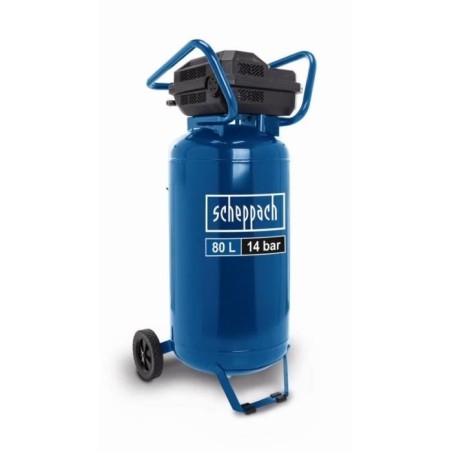 Compresseur d'air - SCHEPPACH - HC85V - 80L - 14 bars - 1600W sans hui