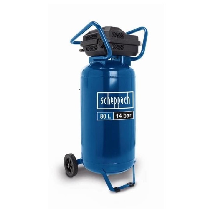Compresseur d'air - SCHEPPACH - HC85V - 80L - 14 bars - 1600W sans huile